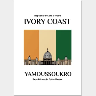 make a journey to Ivory Coast Posters and Art